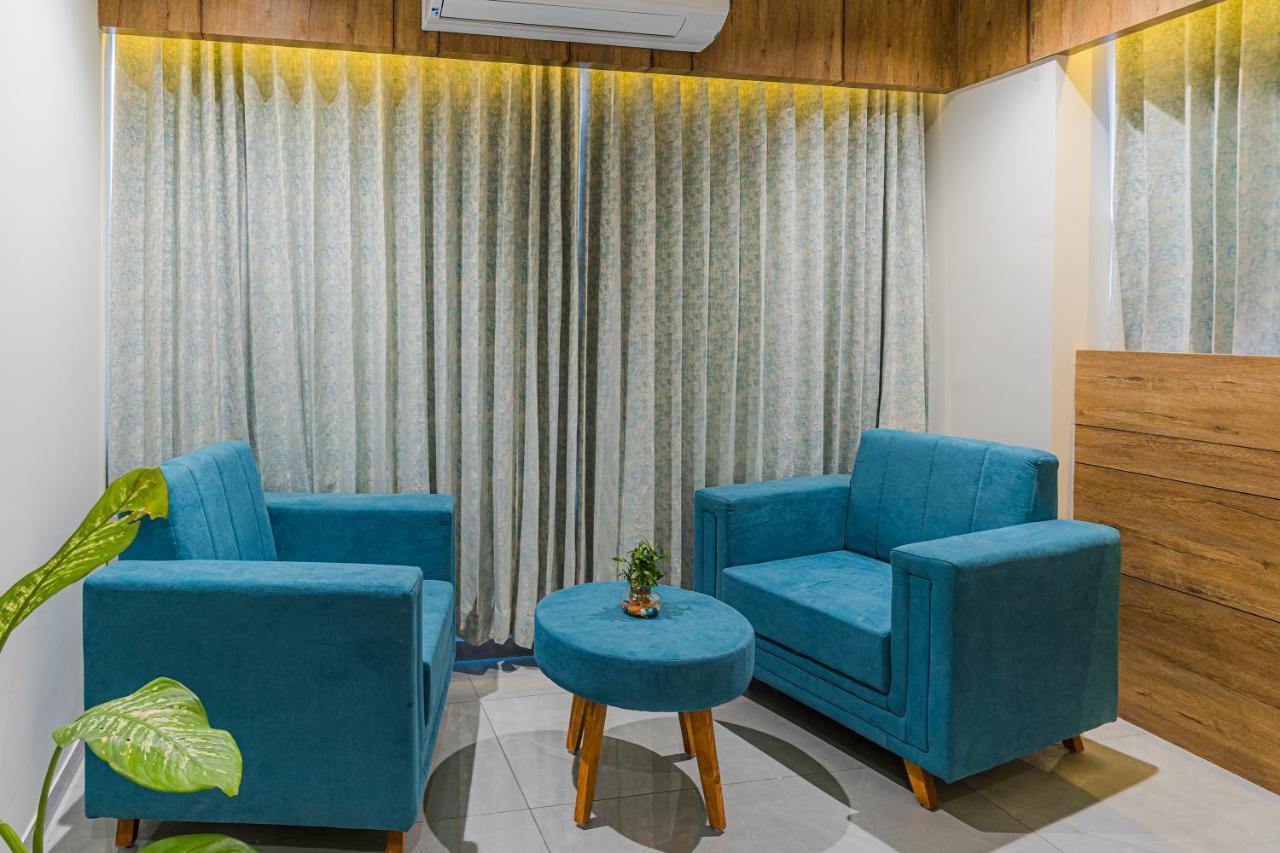 Hotel The Grand Heaven Gandhinagar Eksteriør bilde